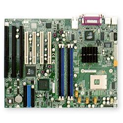SUPERMICRO SUPER P4SCA - motherboard - ATX - i875P - Socket 478