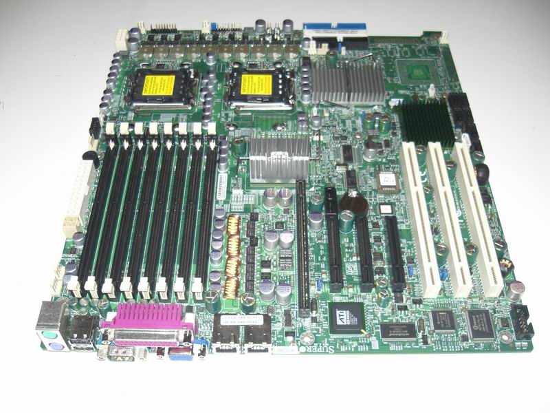 SUPERMICRO X7DBE PCI-E LGA 771/SOCKET J SERVER MOTHERBOARD