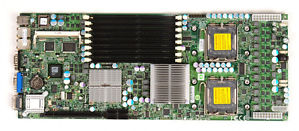 Super Micro Computer X7DWT-INF, LGA 771/Socket J, Intel (MBD-X7DWT-INF-B) Motherboard