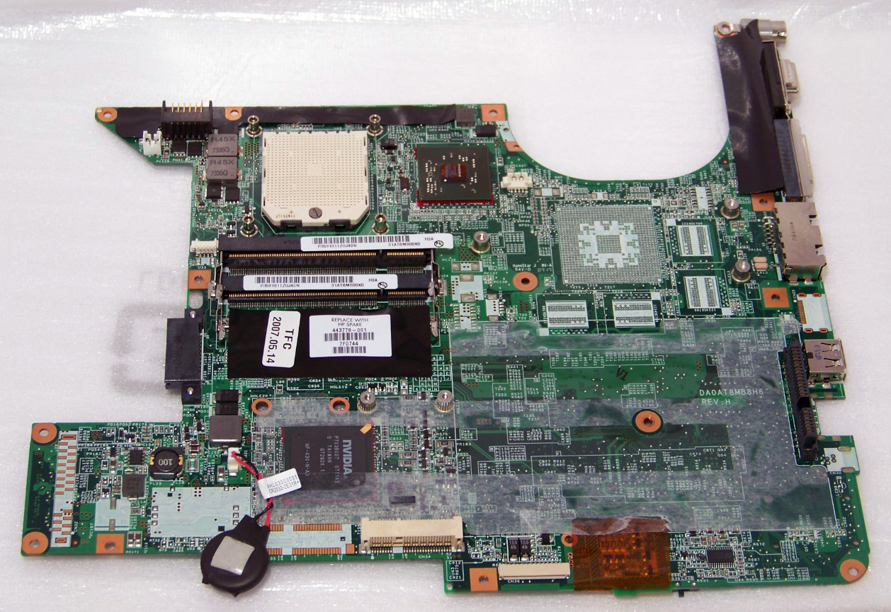 HP Compaq V6000 V6100 V6200 V6400 DV6400 AMD OEM LAPTOP Motherboard 443778-001