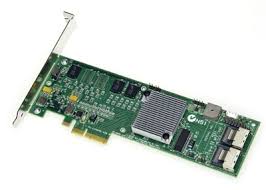 LSI MegaRAID SAS 8708ELP (MR SAS 8708ELP) PCI Express 3GB 8-Port SATA / SAS ROC RAID Storage Adapter
