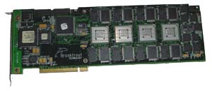 Brooktrout 900-918-08 TR114+P8V 8-PORT MVIP FAX / MODEM PCI CARD