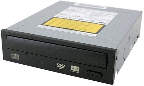SONY AD-7200A-0B Black IDE 20x dual layer DVD Burner