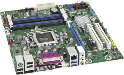 Intel BLKDB75EN DB75EN Desktop Board DDR3, LGA1155, mATX New Bulk Packaging