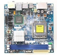 Intel DG45FC Desktop Board miniITX, LGA775, DDR2.