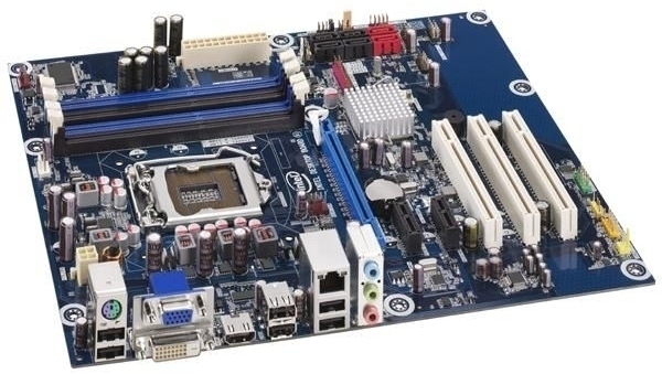 Intel BLKDH55HC H55 Express Socket-1156 Intel Core I3-530 DDR3 ATX Motherboard
