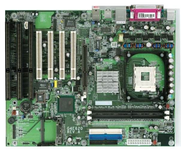 Intel Pentium 4 G4E620 ITOX ATX Socket 478 2 Lan Motherboard G4E620-N