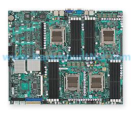 Supermicro H8QME-2+ Quad Socket F AMD Opteron 8000 Dual/Quad/Six core nVidia MCP55 Pro 128GB DDR2