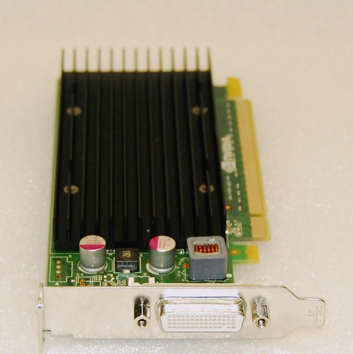 PNY VCQ420NVS-X16-DVI-PB Quadro NVS 420 512MB (256MB per GPU) 128-bit (64-bit per GPU) GDDR3 PCI Express x16 Workstation Video Card