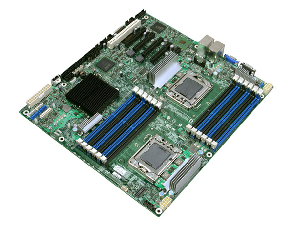 Intel S5520HC 5520 Socket LGA1366- Dual Xeon SSI EEB 1333 FSB Server Motherboard