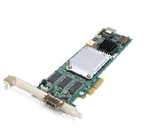 Intel RAID Controller SRCSAS144E Storage controller (RAID)- Serial ATA-300 / SAS- 300 MBps
