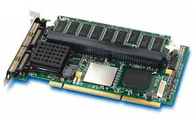 Intel SRCU42X Intel-332 Dual Channel SCSI 320Mbps PCI-Express Full-Height SAS/SATA Raid Controller Card
