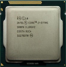 Intel Core i7-3770S 3.1GHz Socket LGA1155 8Mb L3 Cache Quad Core Processor (SR0PN) - CM8063701211900